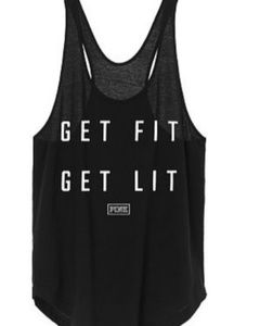 Cute Pink VS Racerback Tank